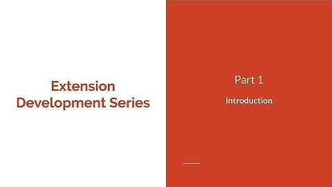 Qlik here to Know more | Extension Development Series - Part 01 | Extension Basics