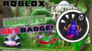 HOW TO GET FROG EGG BADGE IN EGG HUNT 2022: LOST IN TIME! | ROBLOX