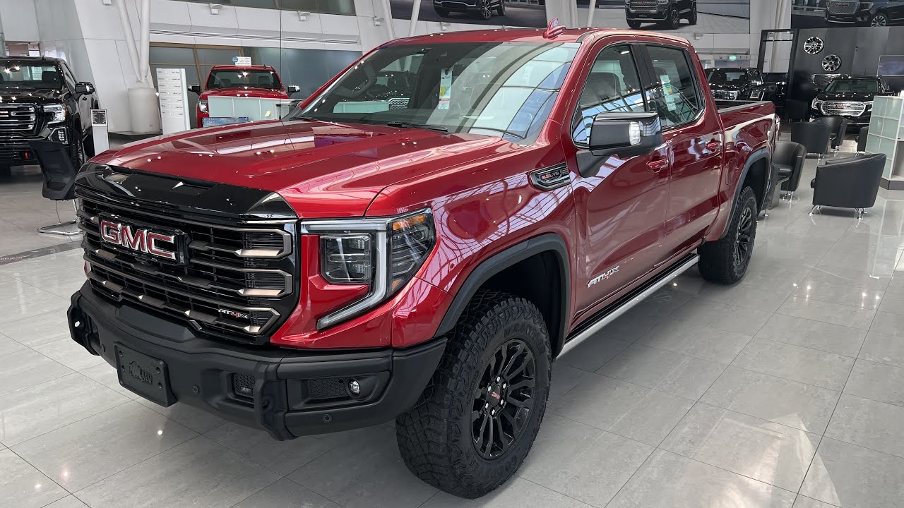 وصل الوحش سييرا 2023 AT4X محرك 6.2L وارد بهبهاني الكويت