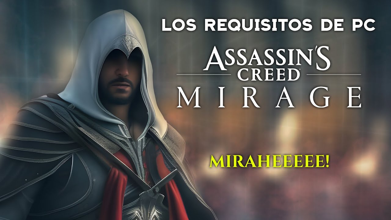 Saíram os requisitos para jogar Assassin's Creed Mirage no PC. : r/jovemnerd