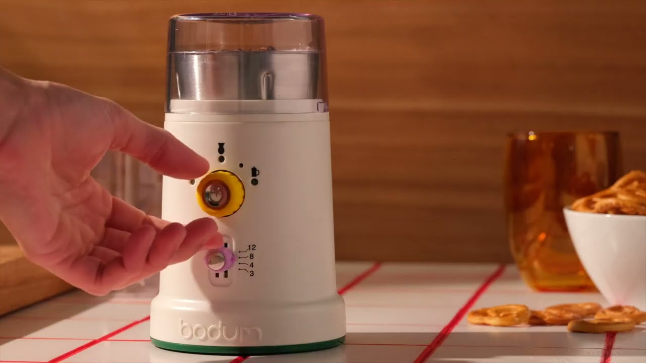Bodum 調整式電動コーヒーグラインダー(調整式電動コーヒー