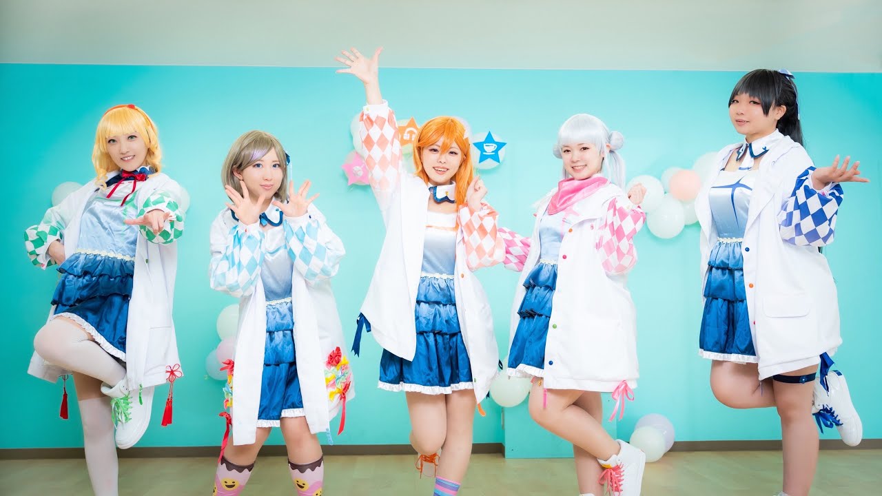 【Amifor】始まりは君の空 踊ってみた【ラブライブ！スーパースター!!】