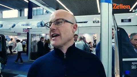 Zeilen op de METS 2018 - Spinlock Sail Sense