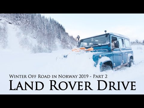 Video: Vai Land Rover ir nepieciešamas sniega ķēdes?