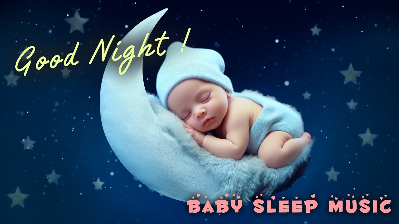 Babies Fall Asleep Quickly After 5 Minutes💤Baby Lullaby For A Perfect ...