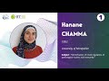 Three minute thesis coimbra montpellier 2021 hanane chamma