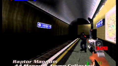 007: The World Is Not Enough N64 Walkthrough 4: Underground Uprising