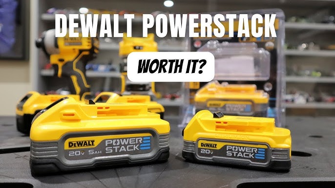 DeWalt PowerStack Battery and Technology Review - Pro Tool Reviews