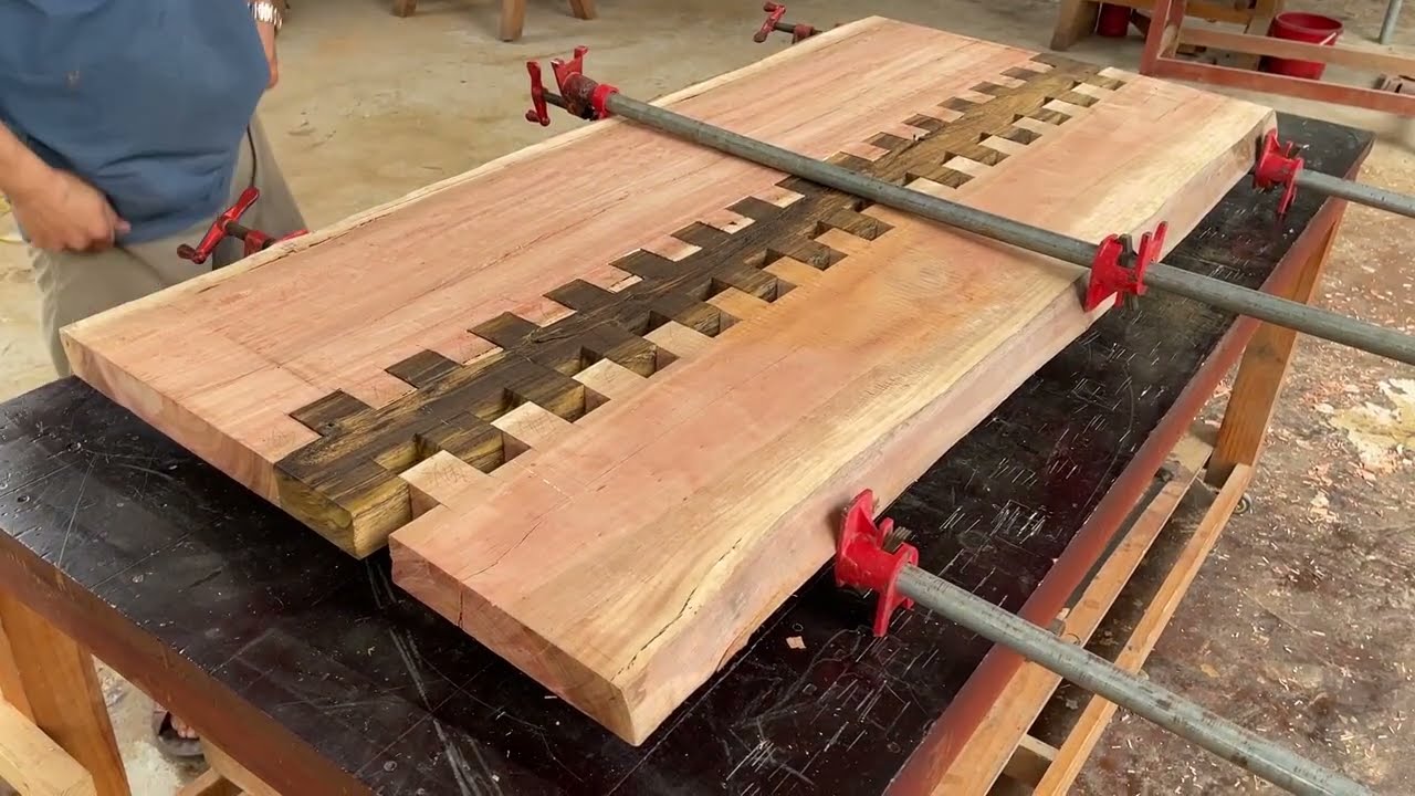 Turn Red Wood into Stunning Furniture!