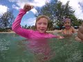 swimming with Dana 29.12.2017