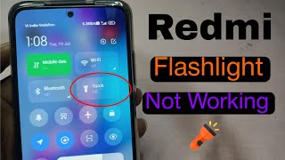 redmi flashlight not working | redmi y2 front flash light setting screenshot 5