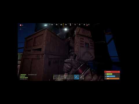 Night time Small Oil With the Girls! POV Swap - Rust
