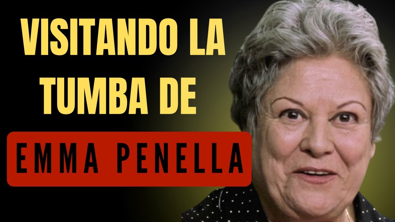 Del éxito a la eternidad: la tumba de Emma Penella