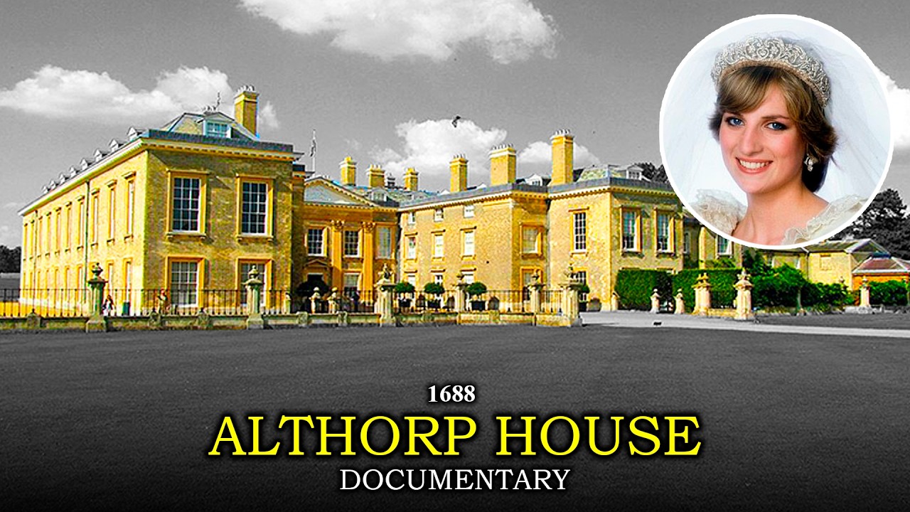 The Mansion Where Diana's Aunt Hid Her Lover's Baby: Althorp's Darkest Secret
