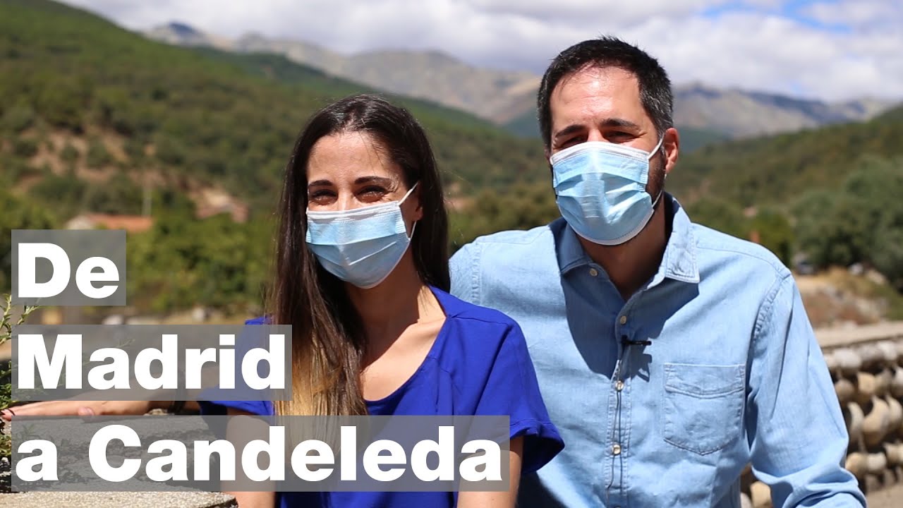 De Madrid a Candeleda: cambian la ciudad por el pueblo para cumplir su sueño