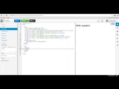 1 2 Hello World Part 2   Explanation of working of index html file