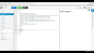 1 2 Hello World Part 2 Explanation of working of index html file