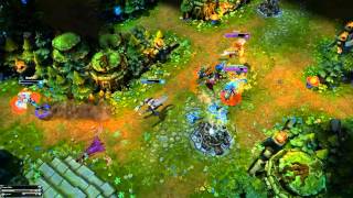 Jinx play - Double kill