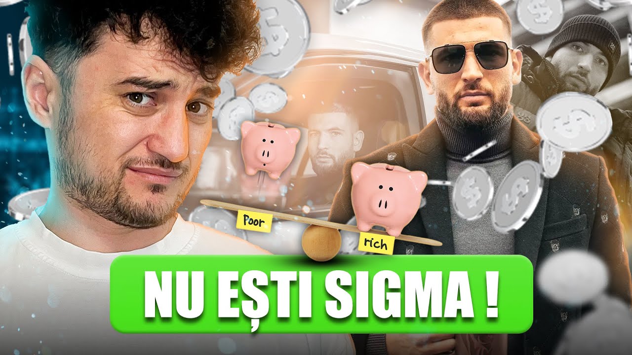 ACEST MASCUL ALFA NE SPUNE CA E SELFMADE, DAR...
