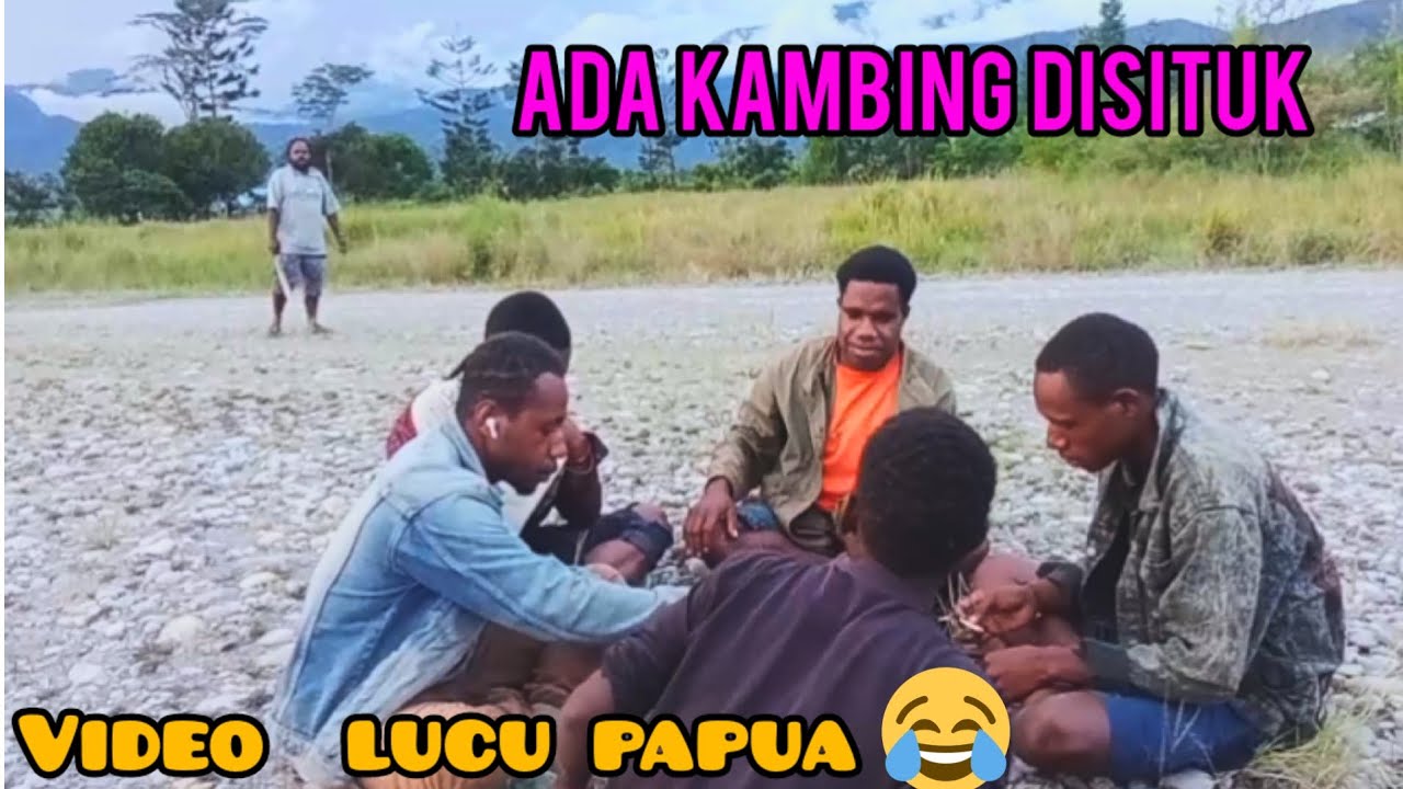 comedy lucu😂😋 Wamena papua pegunungan