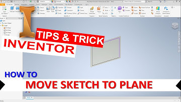 Inventor How To Move Sketch To Different Plane