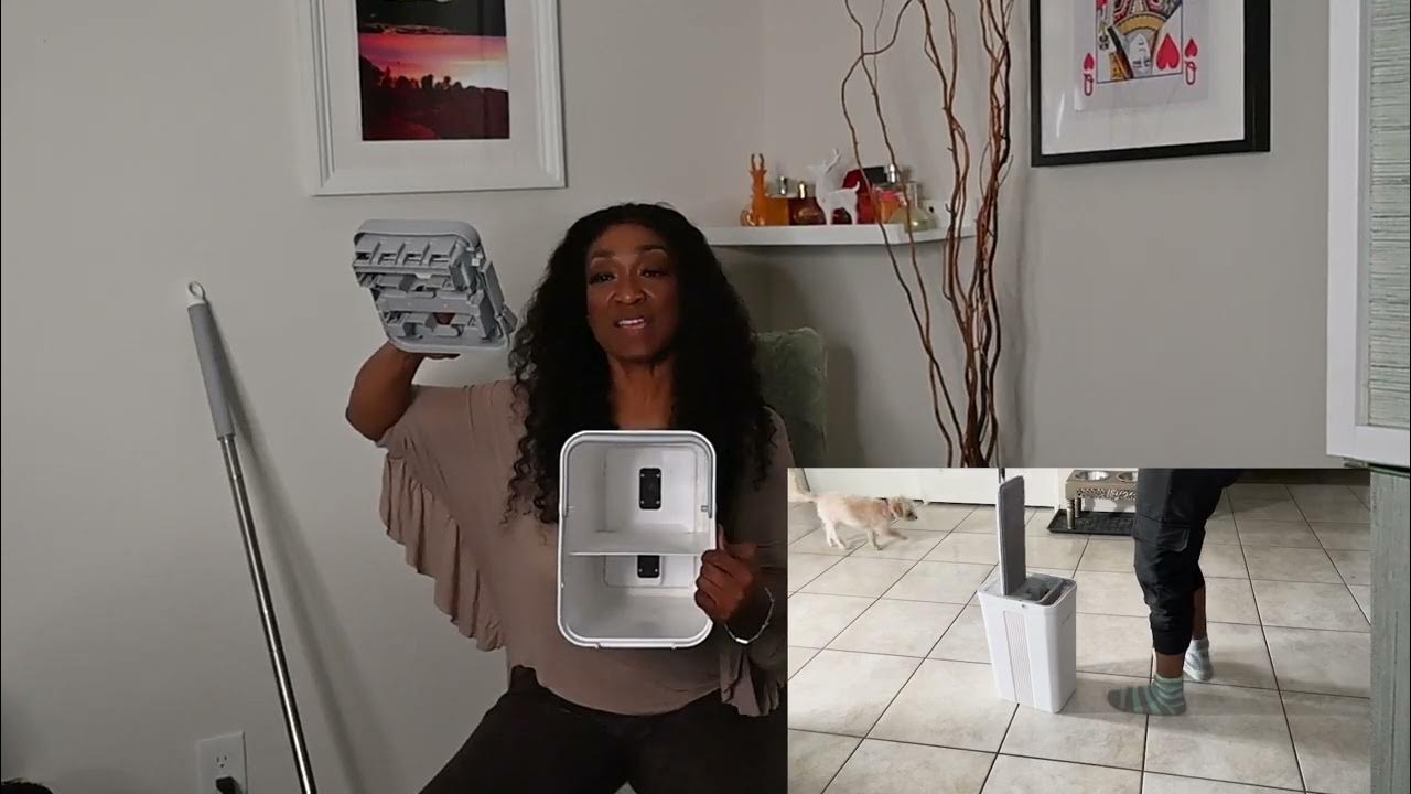 Joymop: The Revolutionary Hands-Free Cleaning Solution - YouTube