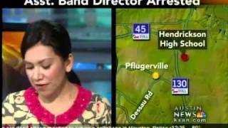 Band director arrested