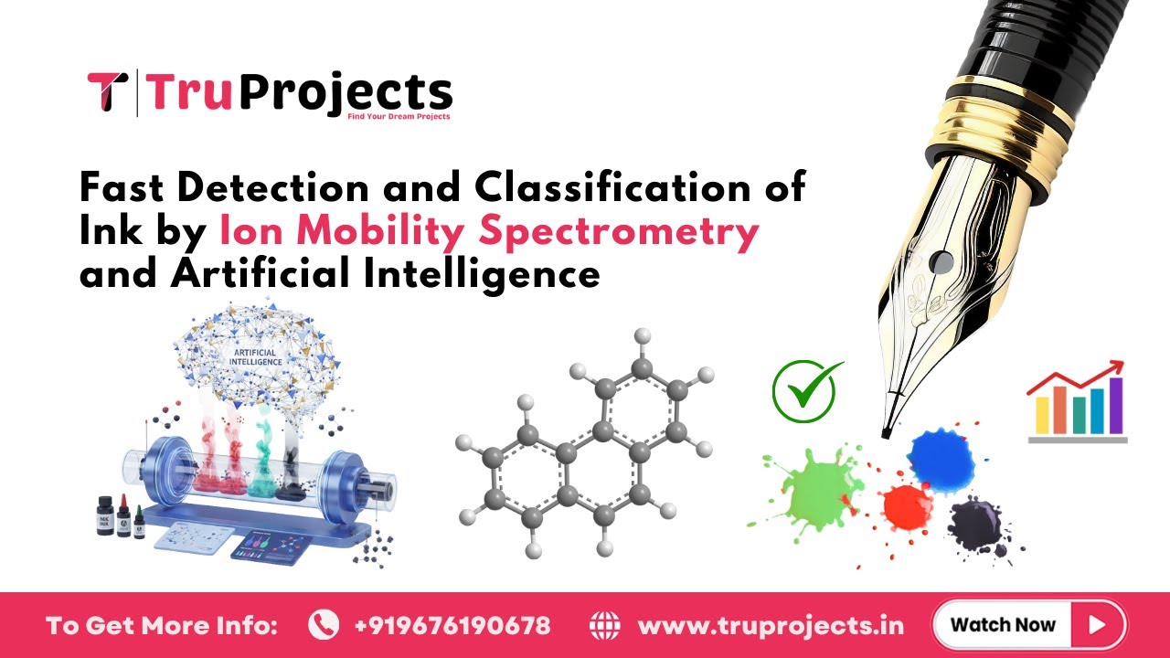 Interactive Ink Testing Fast Detection and Classification of Ink by Ion Mobility Spectrometry ...