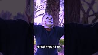 Michael Myers is Back! | SHORT @MingosWrld #michaelmyers #shorts #youtubeshorts