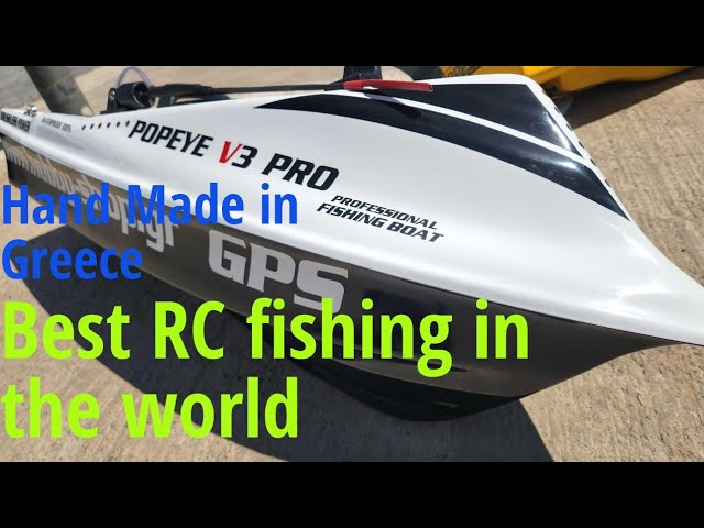 RC Fishing Boat 3251 Fishing Surfer surfing the big waves in the Sea easily  - Fishing People 