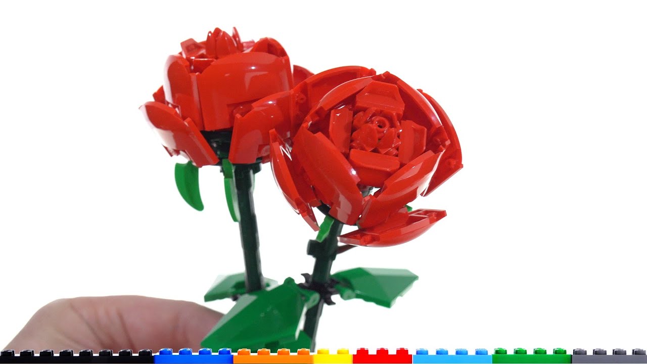 LEGO Iconic 40460 Roses review, photos and gallery