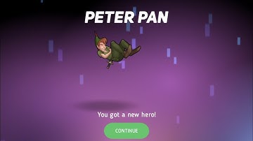Disney Heroes: Battle Mode - Unlocking Peter Pan