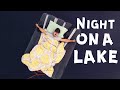 I SURVIVED A NIGHT ALONE ON A LAKE