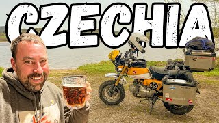 Entering The Czech Republic Riding The World By Motorcycle