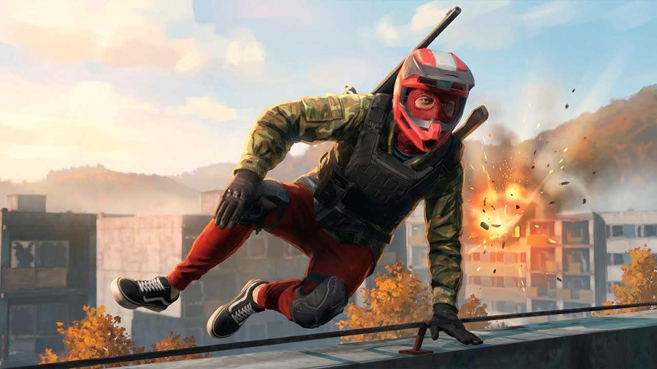 ПИКСЕЛЬНЫЙ ПАРКУР! Месть клану за НАШ ДОМ на ОЗЕРЕ - DayZ