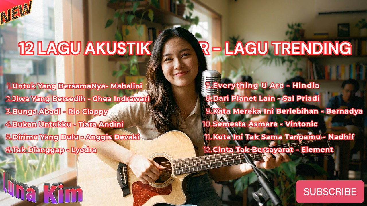 Nonstop Lagu Galau Viral 2026 – Versi Akustik Santai & Mellow