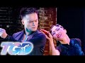 The audience falls in love to this sexy dance based on Perhaps Love | TGD China | Live Shows Week 7