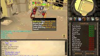 Pwnxile #1 317 RSPS (Webclient)
