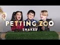 Kids Pet Snakes | HiHo Petting Zoo | HiHo Kids