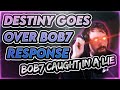 Destiny Analyzes Bob7's Response - 01/14/2021