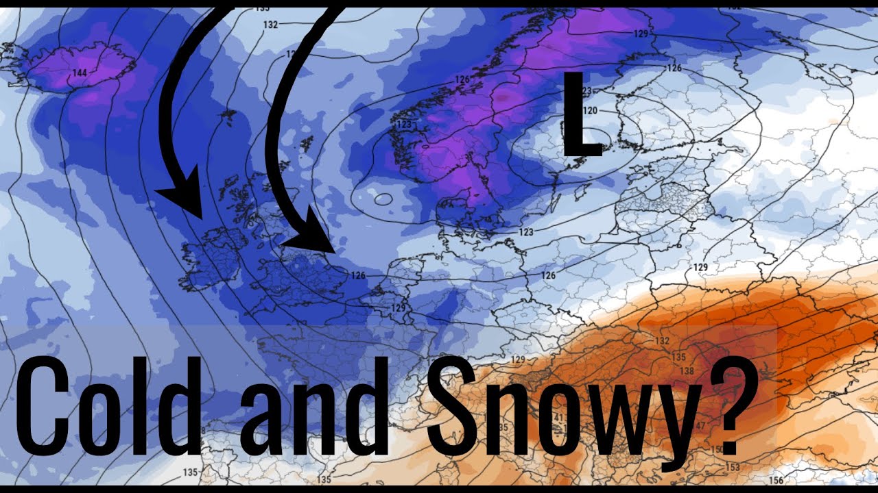 Cold and Snowy Start to 2026? UK & Ireland weather forecast - YouTube