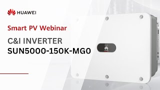 Huawei Digital Power Smart PV C&I Inverter SUN5000-150K-MG0 {20240426}
