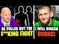 BREAKING! Fighter PULLS OUT of UFC 270 fight, Khamzat Chimaev vs Gilbert Burns, Conor McGregor