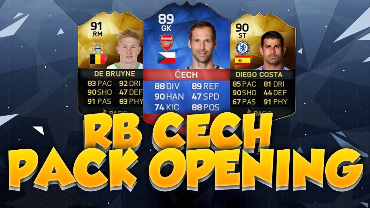 FIFA 16 IOS RB CECH PACK OPENING! - (HD)