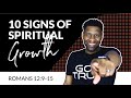 10 Ways to Measure Whether You're Growing Spiritually...OR NOT!