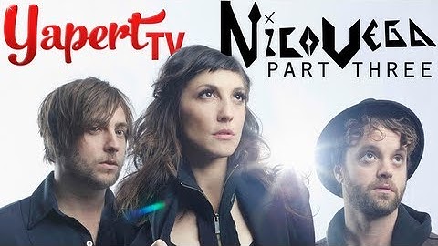 Nico Vega Interview Part 3 - Best Song, Food, Experience and Life with Baby on Board