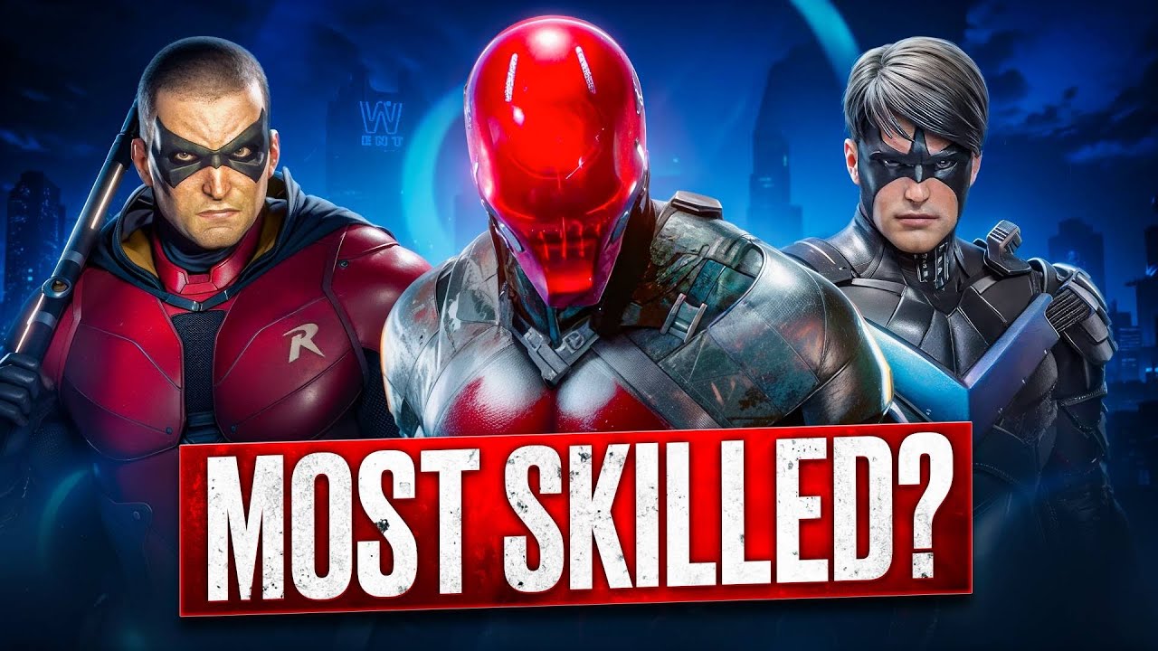 Who was the most SKILLED Arkhamverse Robin?