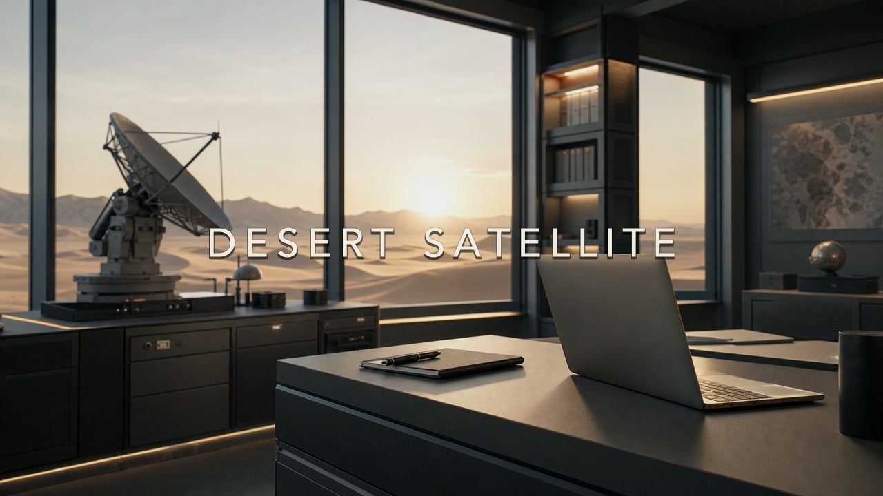 Coding Music ~ Desert Satellite Lab for Precise Problem Solving adlı videoyu YouTube'da izle Coding Music ~ Desert Satellite Lab for Precise Problem Solving adlı videoyu YouTube'da izle