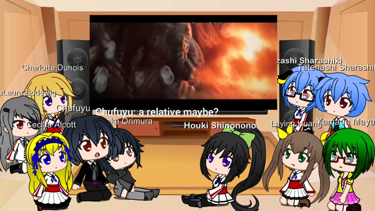 ||Gacha Life|| Infinite Stratos girls react to Ichika Orimura as Optimus Prime Transformers ROTB 1/5