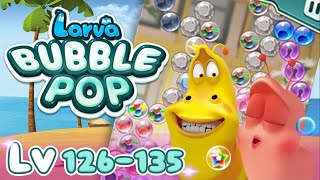 🅶🅰🅼🅴▶Larva Bubble Pop_HD I Original Game Play I  126-135  I 라바 버블팝 공식 게임영상 screenshot 4